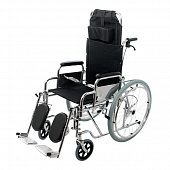 Кресло-коляска механическая Bаrry R5 с принадлежностями