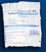 Салфетки стерильные STERILUX ES: 5 х 5 см; 8 слоев; 17 нитей; 3 .